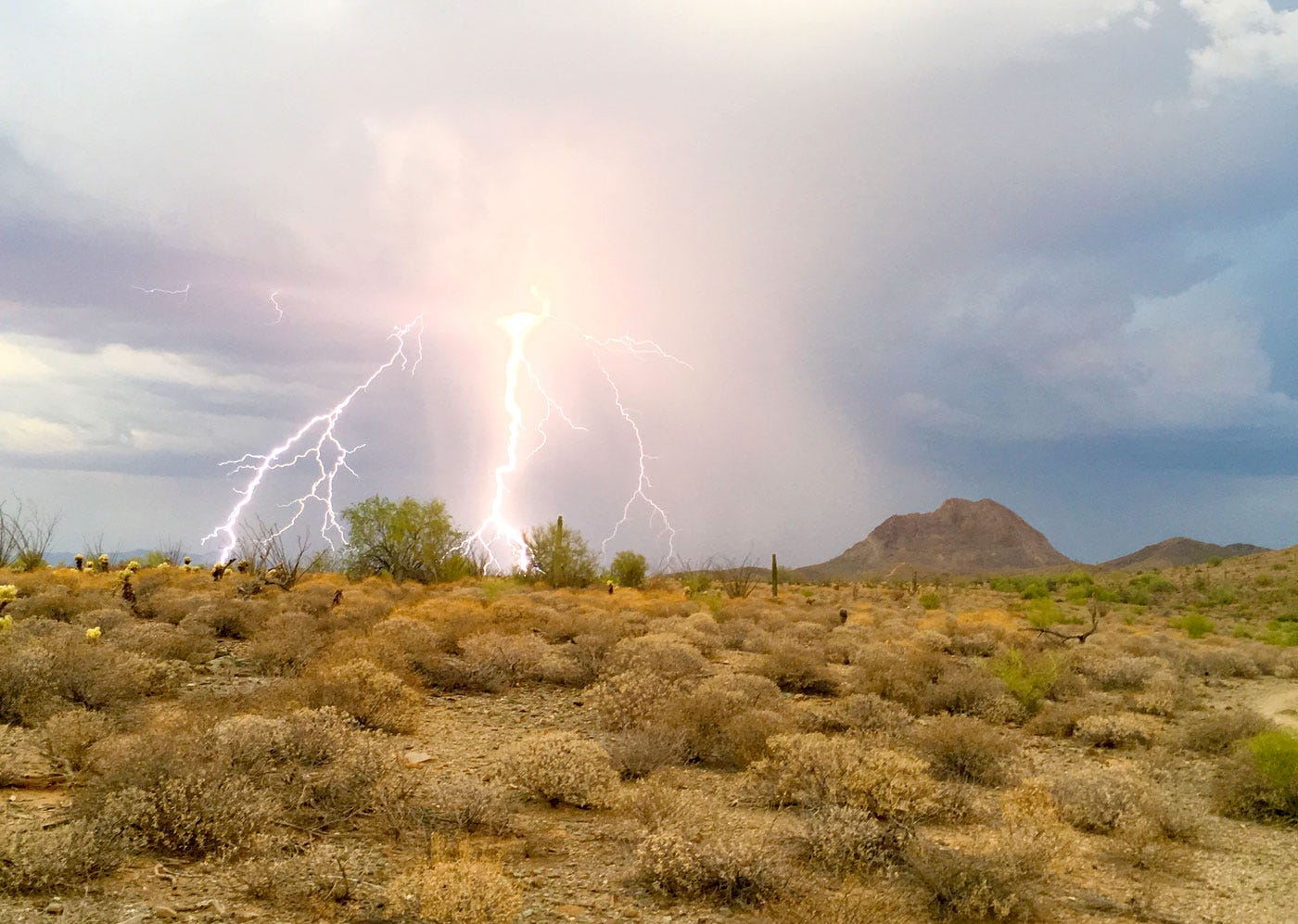 Lightning Strikes Twice, and Scientists Still Don't Know What's Going On |  by Robert Roy Britt | Medium