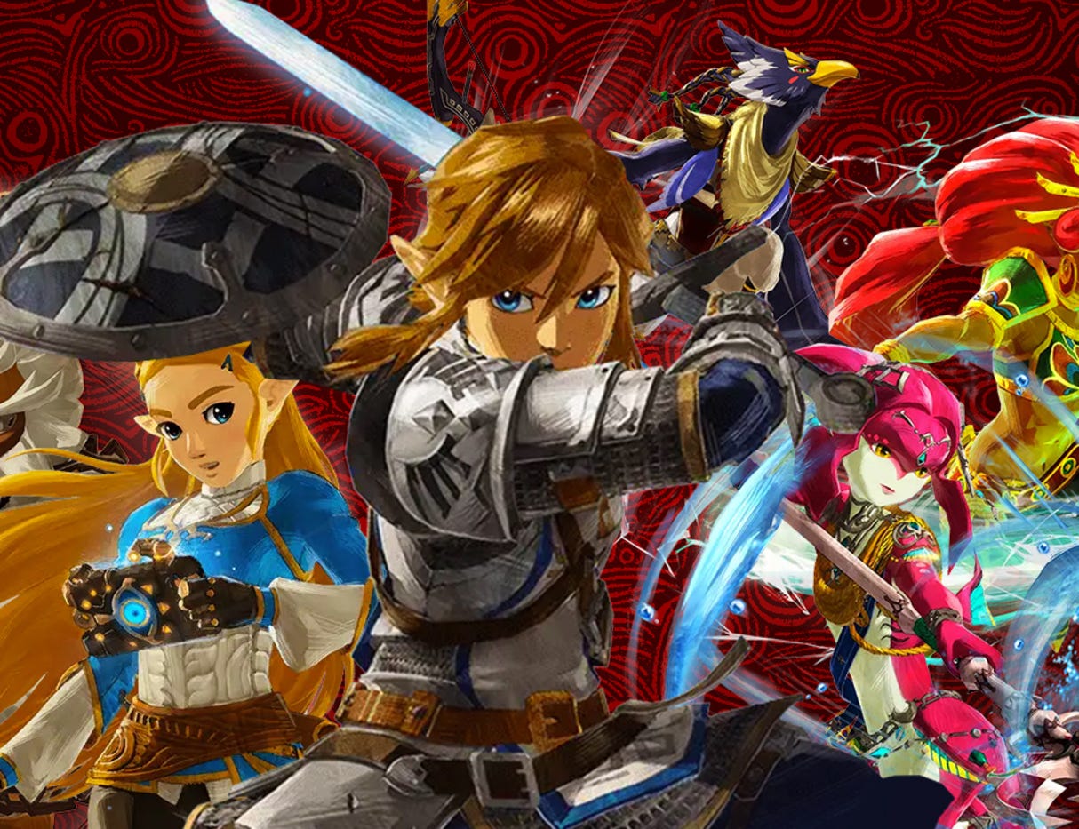 hyrule warriors age of calamity age appropriate