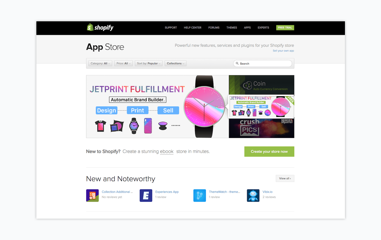 Redesigning The Shopify App Store Ux Challenges And Learnings By Trisha Causley Shopify Ux