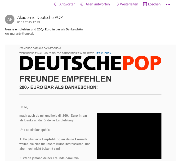 Meine Erfahrungen an der Deutsche POP Leipzig | by Maria M. | Medium