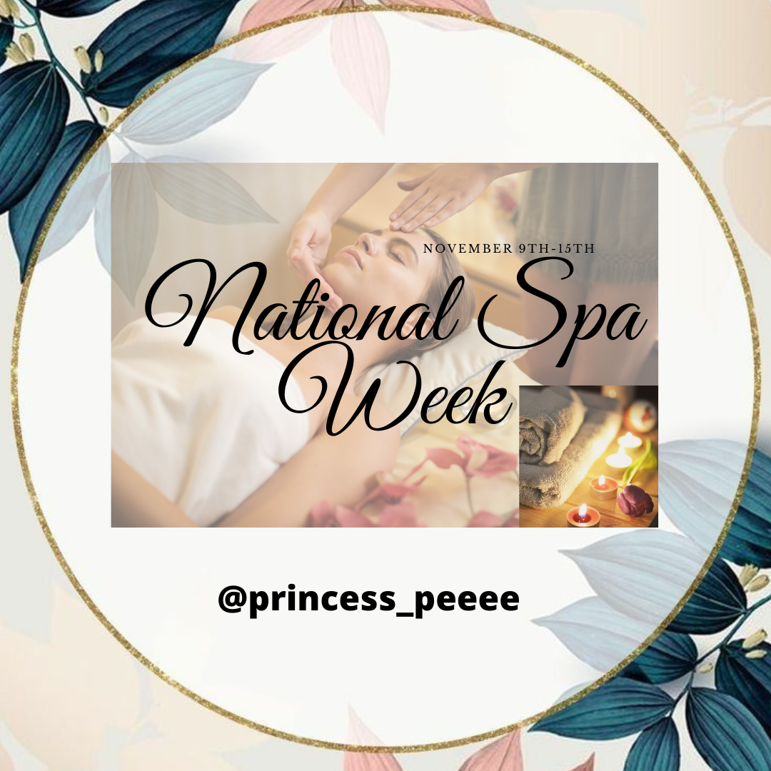 NATIONAL SPA WEEK. National spa week is started on the 9th… by Hasiya
