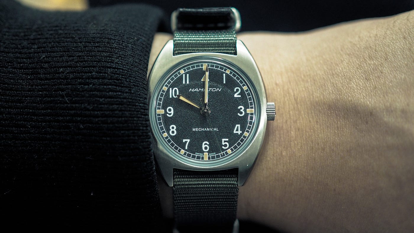 hamilton pilot mechanical