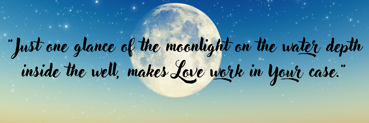 Moonlight Well Watcher Child Of Nature Medium Moonlight Well Watcher Child Of Nature Medium