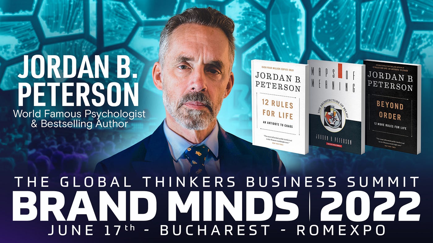 Jordan B. Peterson is joining BRAND MINDS 2022 | by BRAND MINDS | Medium