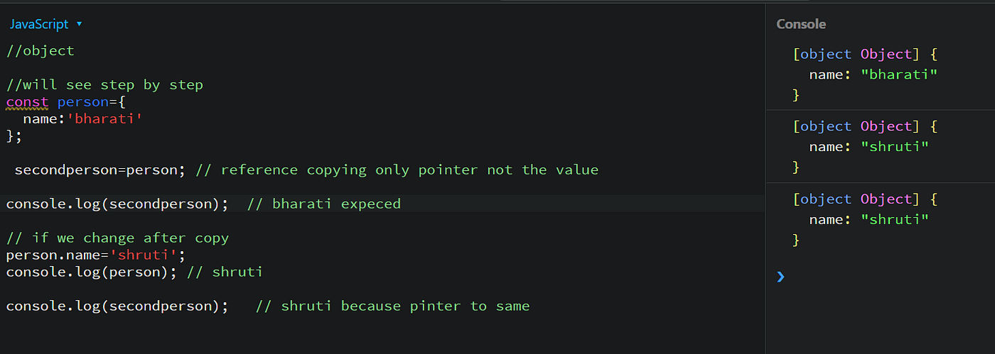 JavaScript Basics. Hello everyone, hope you all are doing… | by bharati ...