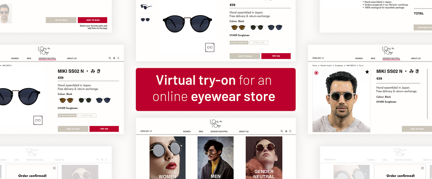 Case study — What does an online eyewear store have to do with the Design  Thinking method? | by Dafne Lopez | Bootcamp