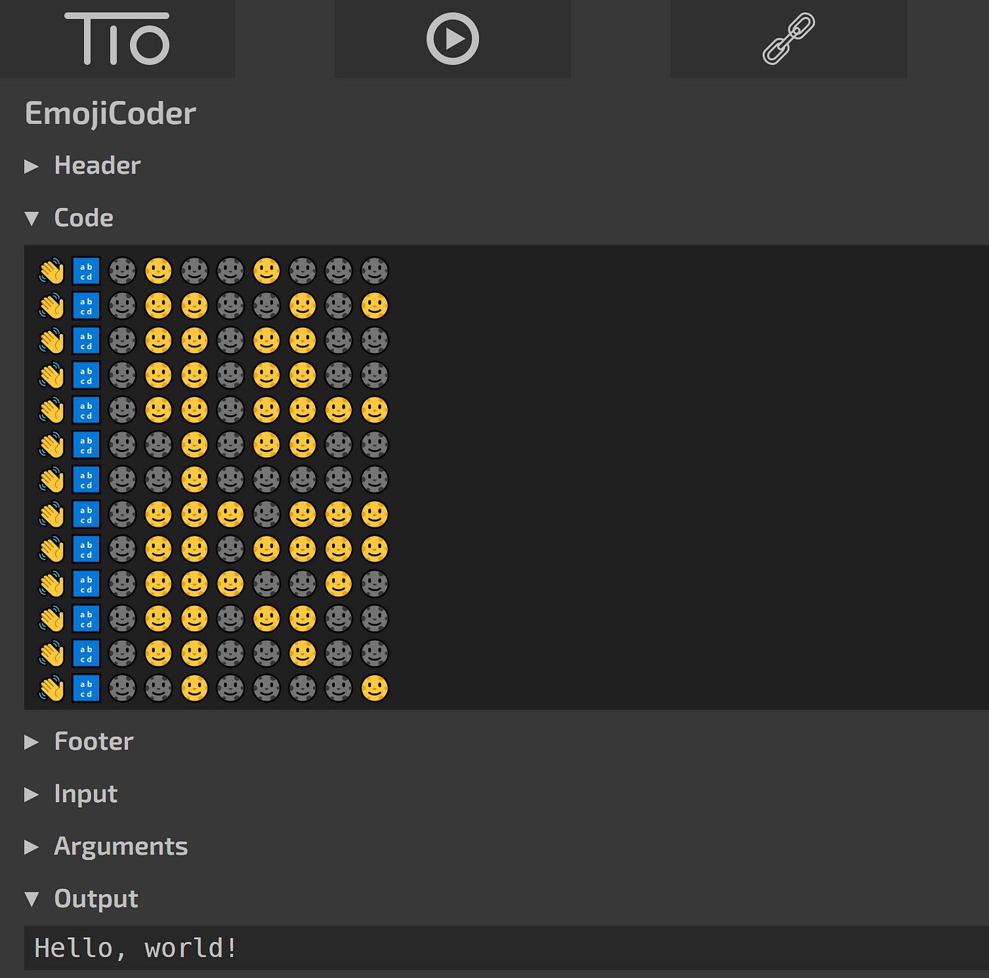 5 Emoji Based Programming Languages Level Up Coding 5 Emoji Based Programming Languages Level Up Coding