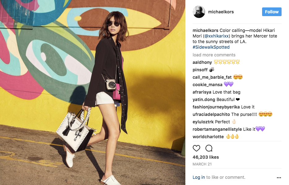 For Michael Kors's strategy, influencers are everything | by Li | Medium