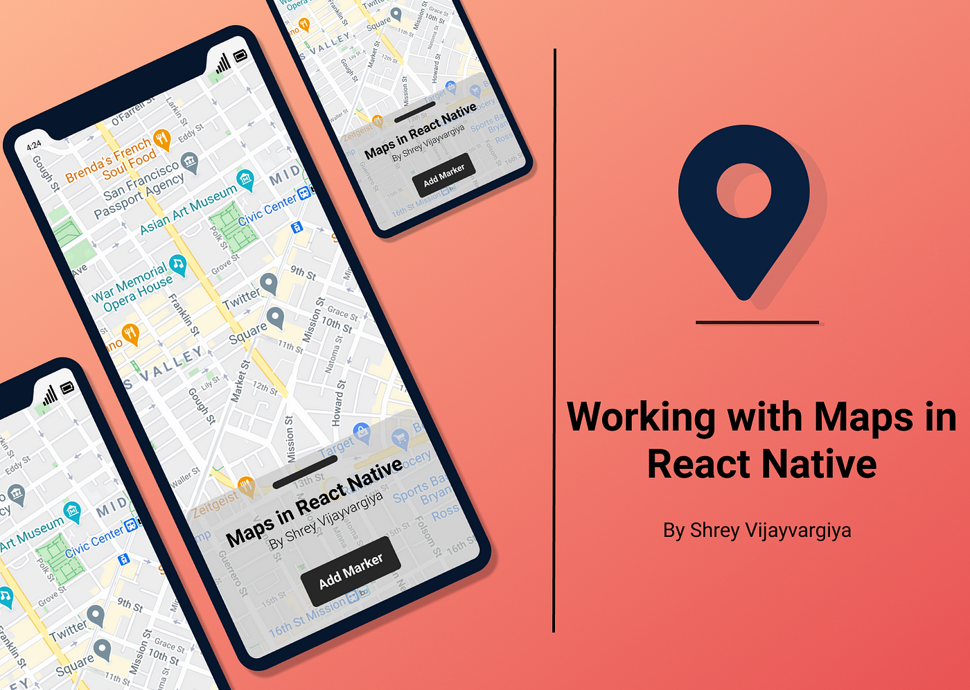 Working with Maps in React Native | by shrey vijayvargiya | JavaScript in  Plain English