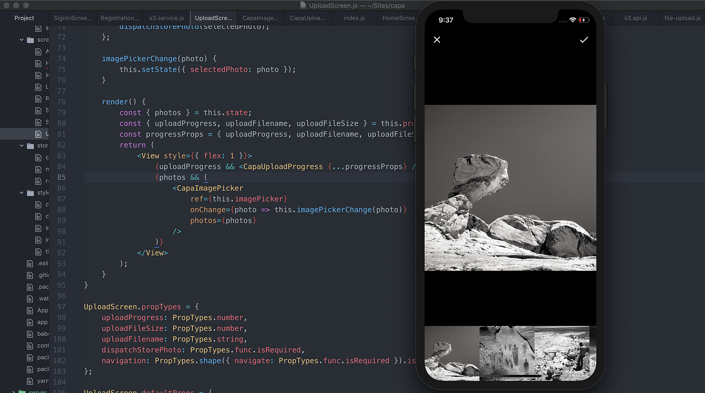 React Native File Uploads with Axios And Redux Thunk by Istvan Keri