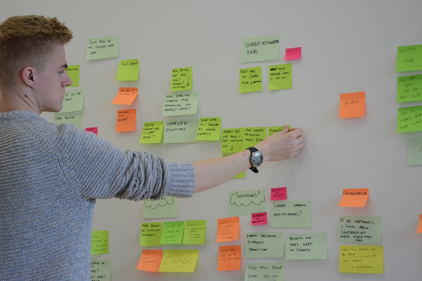 Transparency is key. Lessons from my first 'Hackathon' with… | by Jack  Strachan | UX Planet