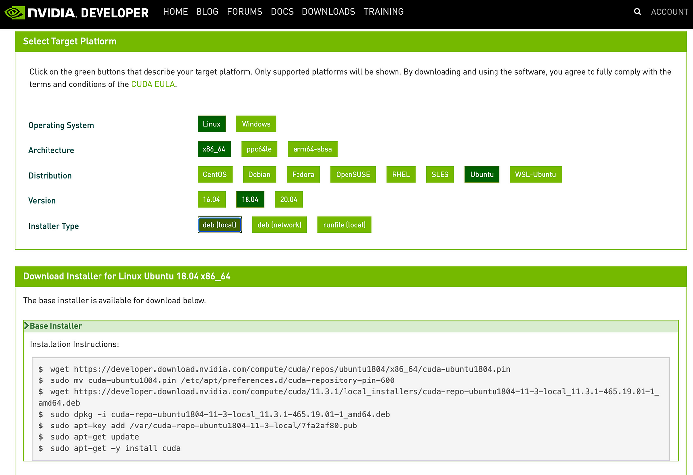 Deep Learning GPU Setup from Scratch | by Prasanna Brabourame | Geek  Culture | Medium