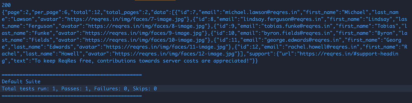 Web API Testing in a Nutshell. If you haven’t worked on API testing ...