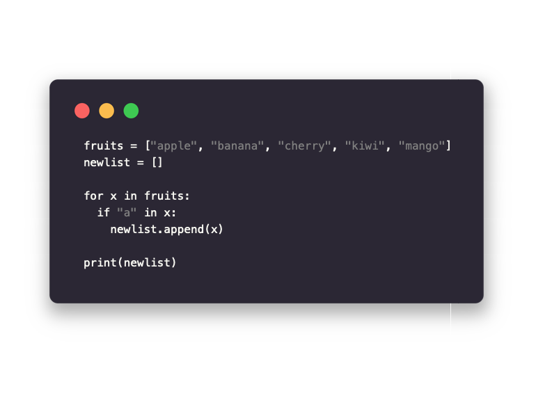 How To Use List Comprehensions In Python Explained With Example Codes Python In Plain English