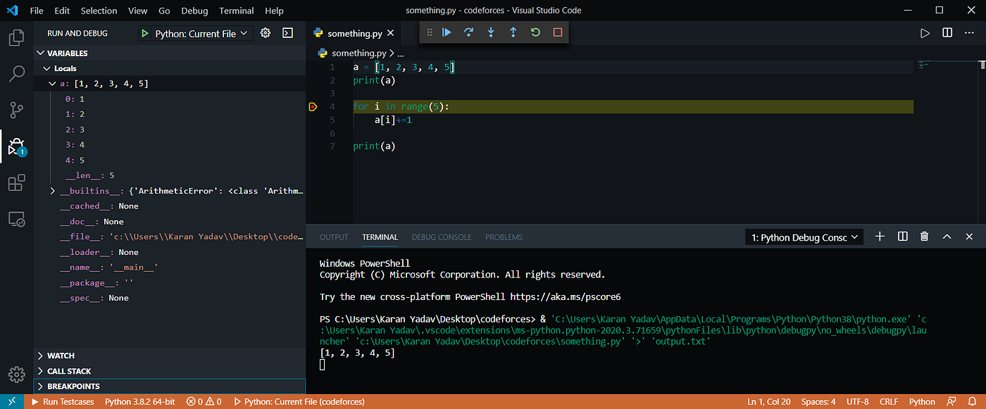 Ultimate Competitive Programming setup for VSCode with C, C++ and Python |  by Karan Yadav | Big Data Center of Excellence | Medium