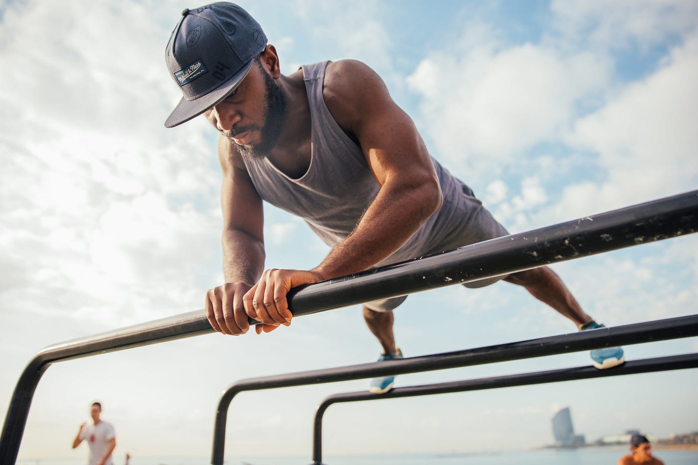 Dips vs PushUps Which Builds Upper Body Muscle Faster? by Jimmy Philip BeingWell Medium