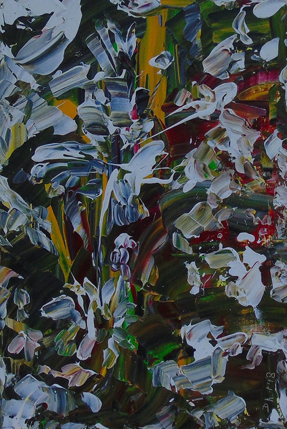 Nostalgia/Acrylic on canvas/40x60 by Dmitry Artyukhin