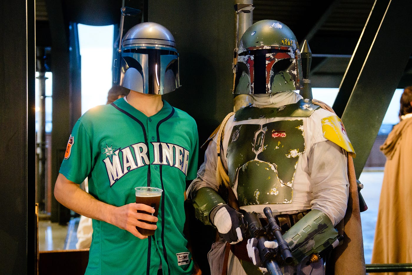 Star Wars Night with the Seattle Mariners by Danny Ngan Danny Ngan