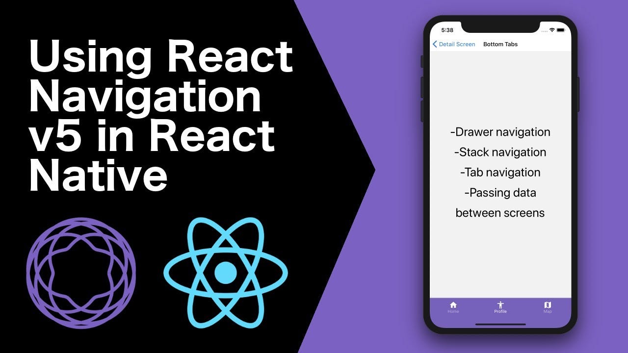 React Navigation V5 in React Native | by Sultan Butt | Medium