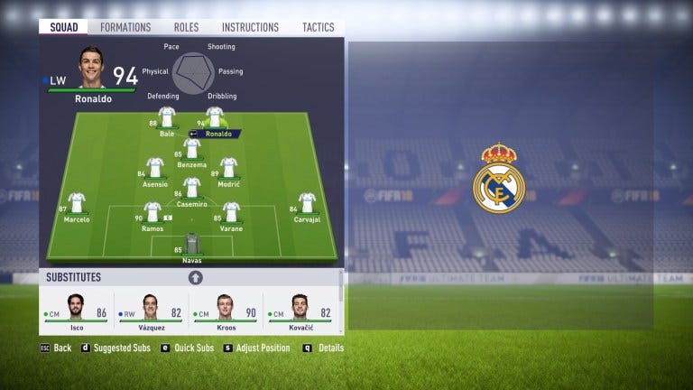 Fifa 18 Best Formations To Use Its Been A While Now Since Fifa 18 By Abdul Moeed Nasir Medium