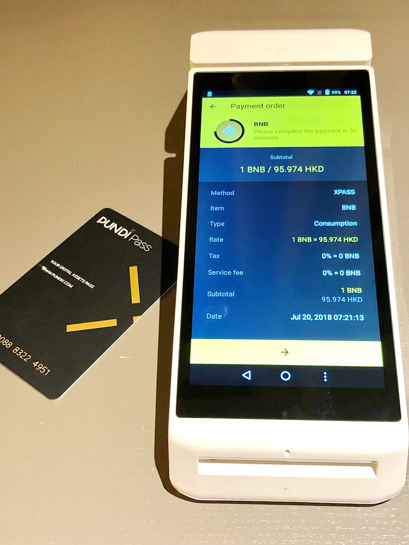 Pundi X Pos Adds Bnb Taking Binance Tokens To The High Street By Pundi X Writers Pundi X Medium