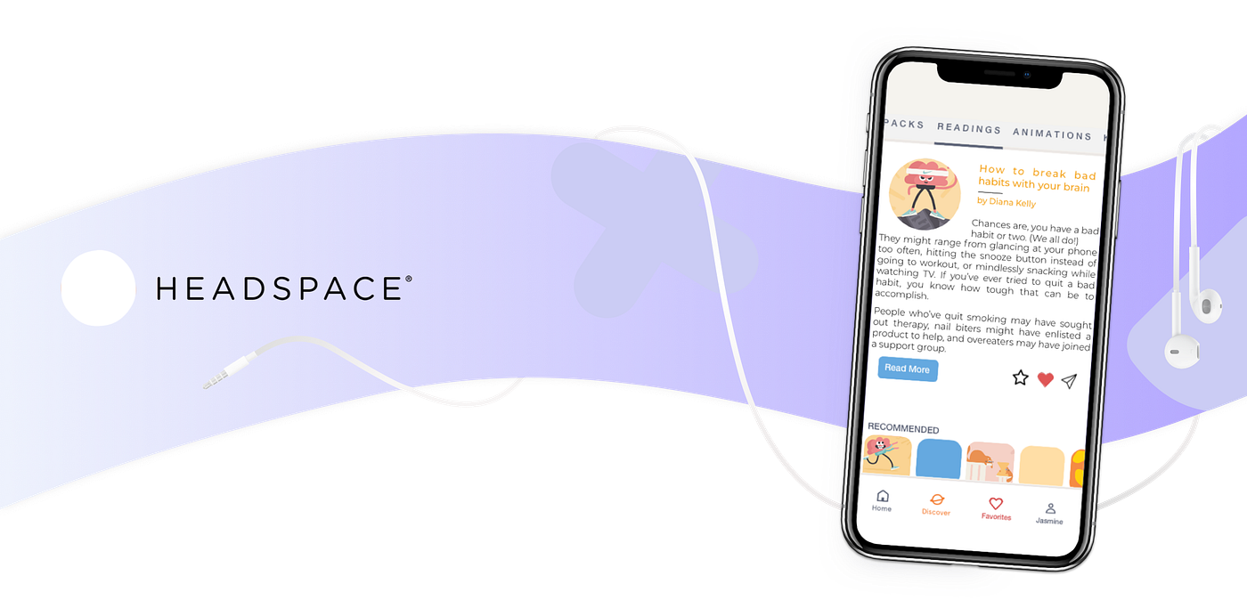 UX Case Study Expanding Headspace by Kristen DeGraff NYC Design