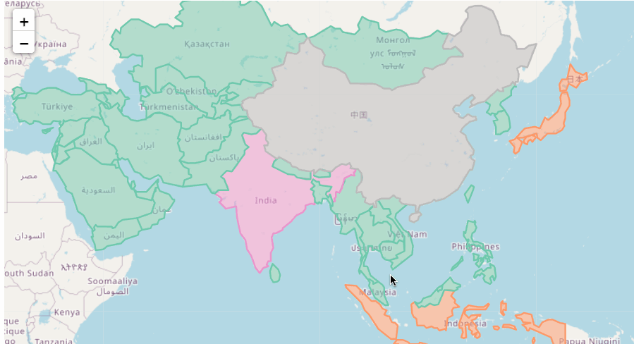 Interactive Geographical maps with GeoPandas | by Parul Pandey ...