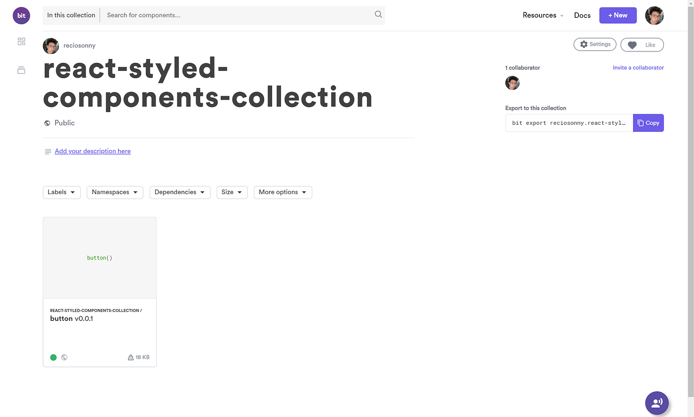 Building Reusable React UI Components with styled-components | by Sonny  Recio | Bits and Pieces