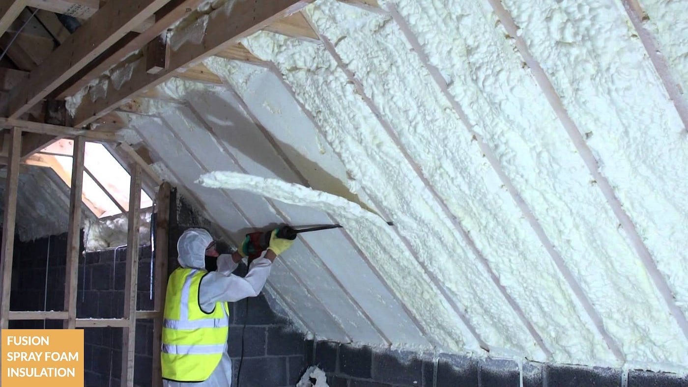 Reasons Why Insulating With Spray Foam Is a Good Alternative by