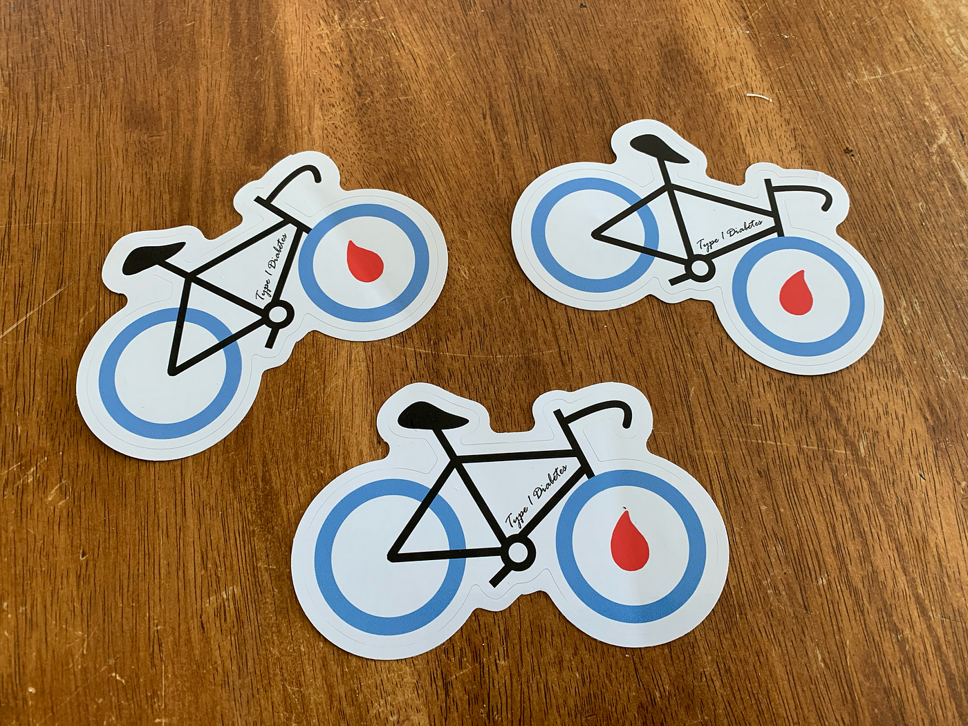 Bike Stickers. Get an awesome waterproof decal… | by Lauren @triT1Dtech |  triT1Dtech | Medium