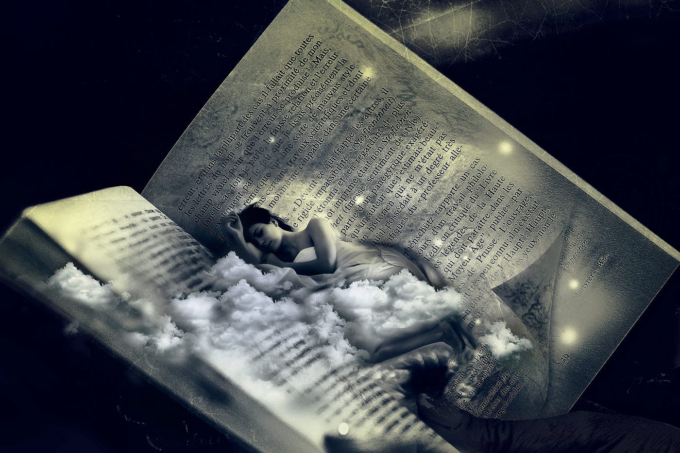 Searching For Sleep Write Under The Moon Medium