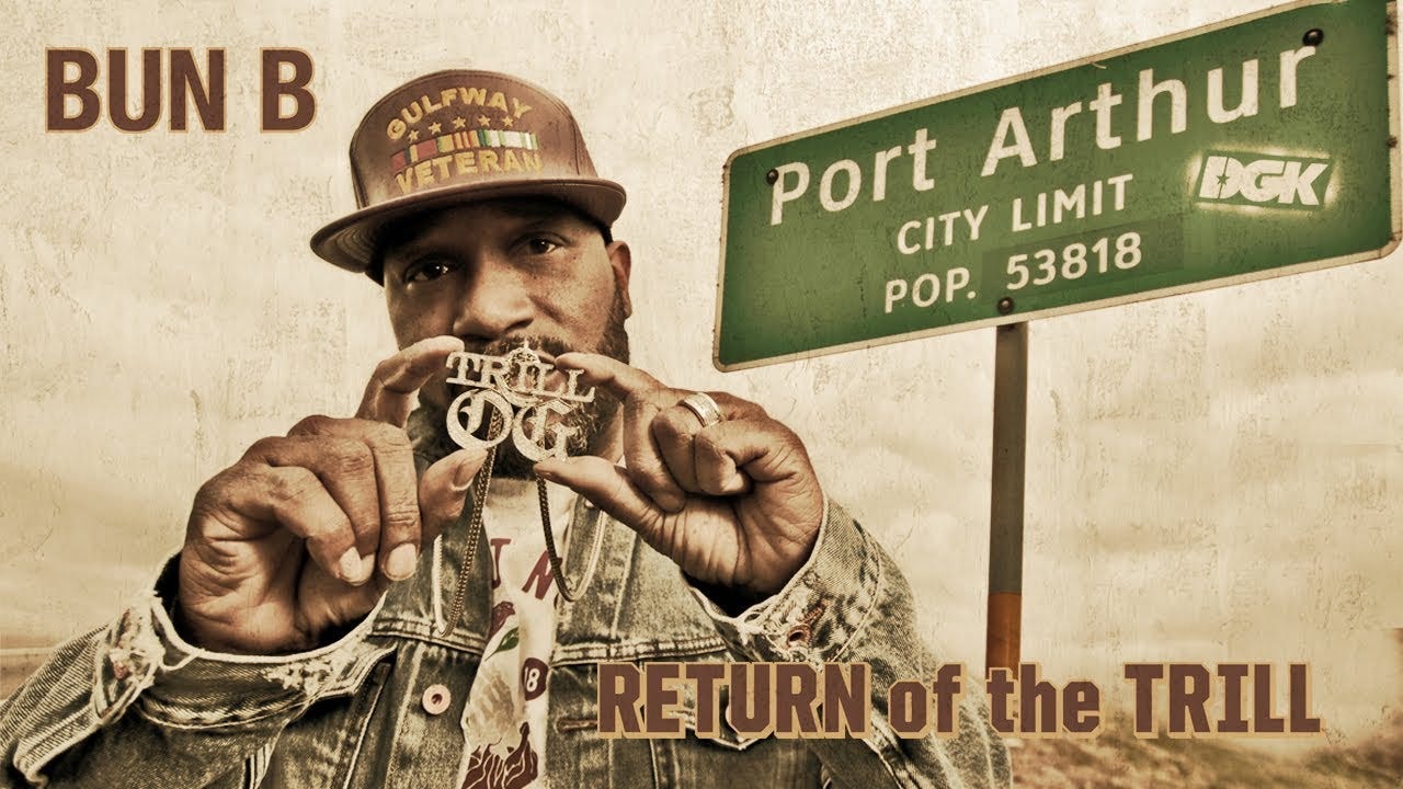 Bun B : Return Of The Trill (for Treble) | By Ben Dickerson | Medium