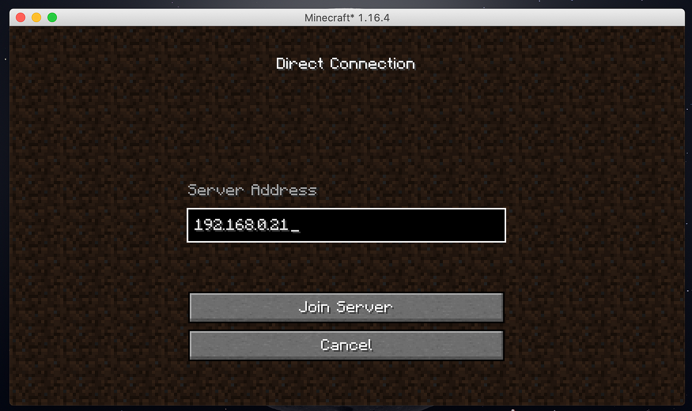 Hosting A Modded Minecraft 1.16.4 Server on a Raspberry Pi | by Curt Morgan  | Medium