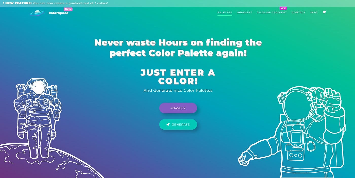 How To Decide Color Schemes For Websites And Brand? | by Manthankumar  Satani | UX Planet