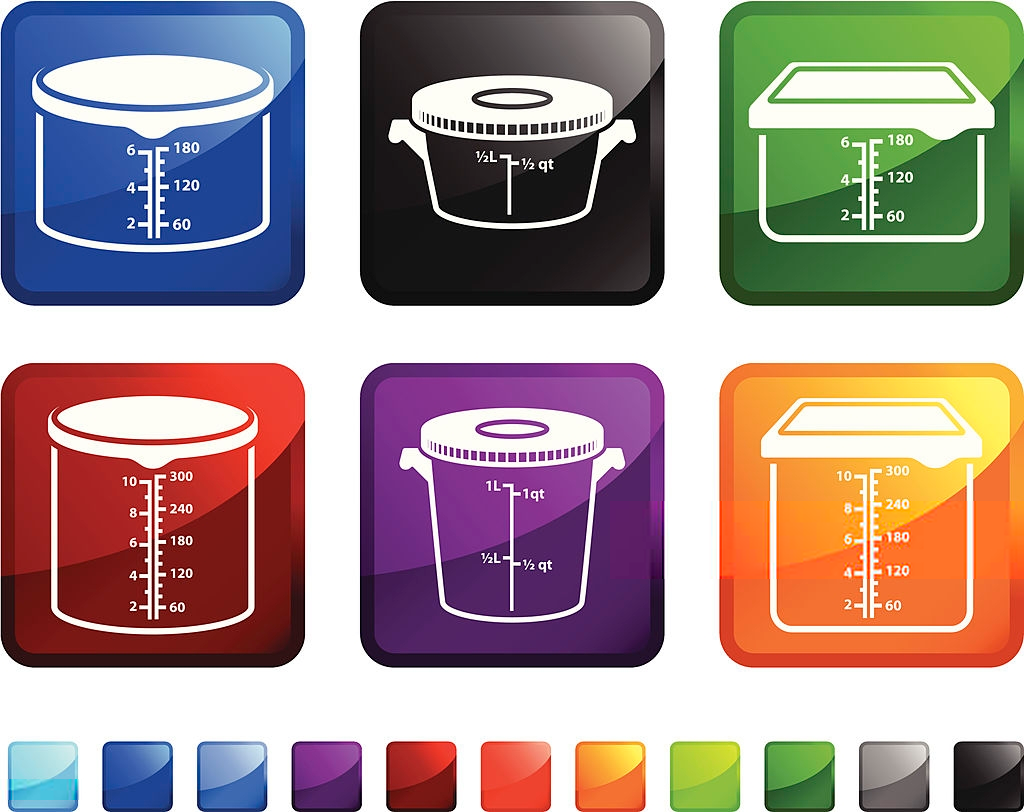 Liquid Measurements Pints Quart And Gallon By Healtrick Medium