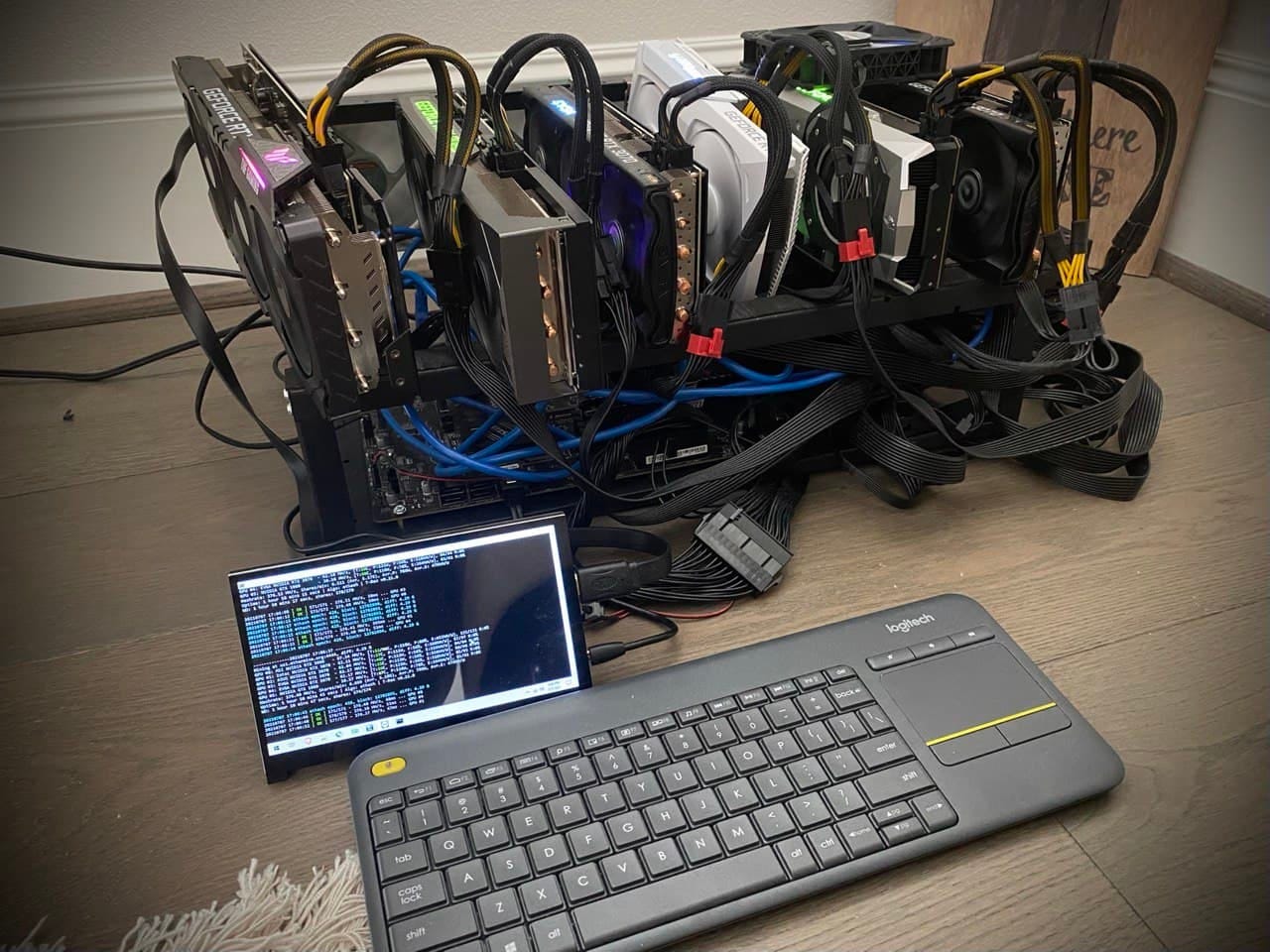 best coin mining rig 2018