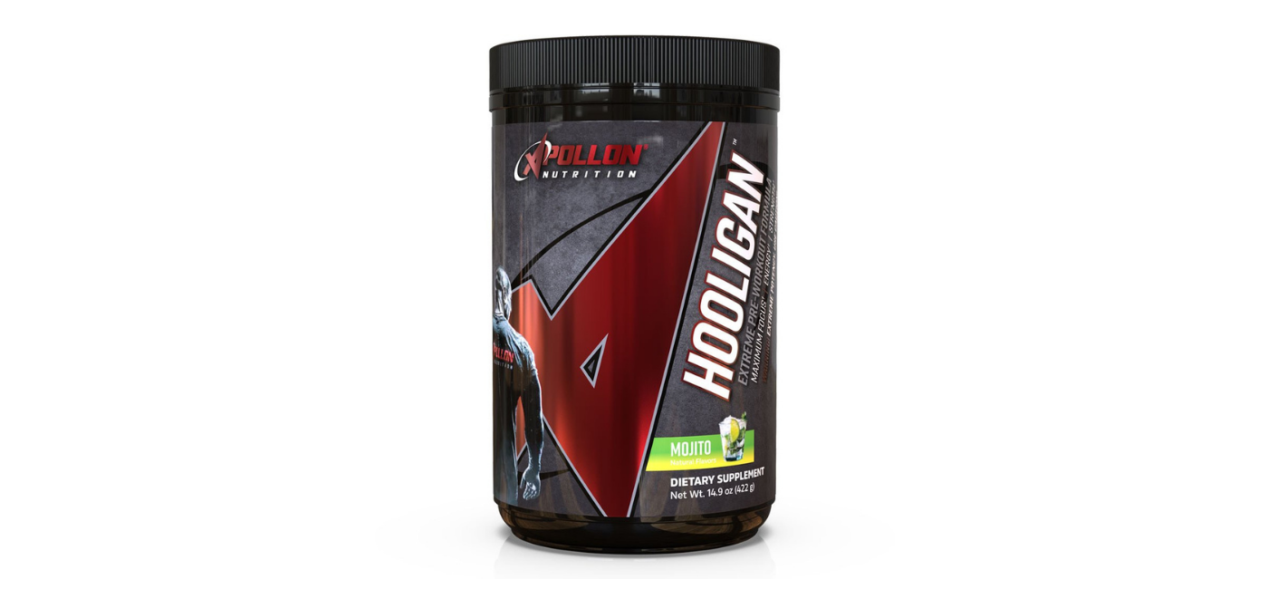 Hooligan Pre Workout For Energy And Focus