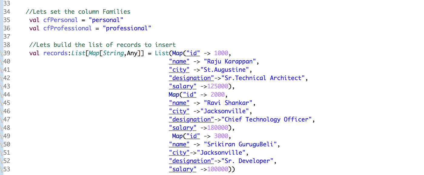 How to create Spark Dataframe on HBase table. by Thomas Thomas Medium