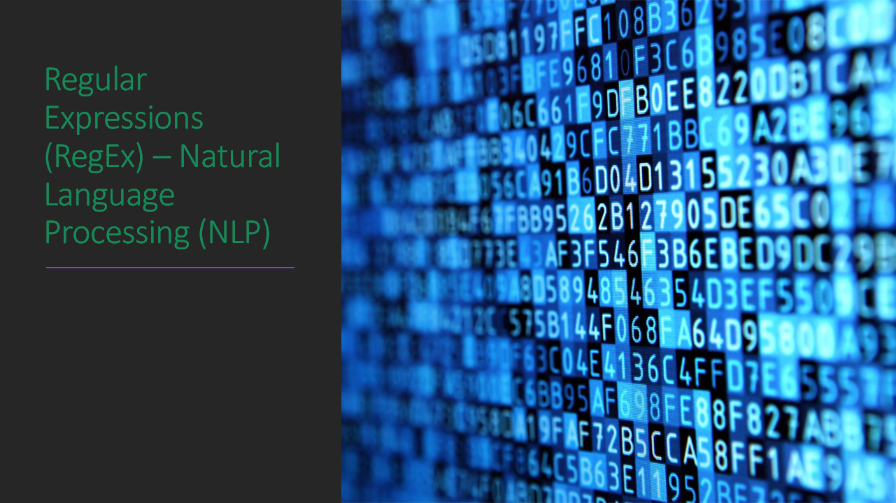 Regular Expressions — An excellent tool for text analysis or NLP | by  Niwratti Kasture | Analytics Vidhya | Medium