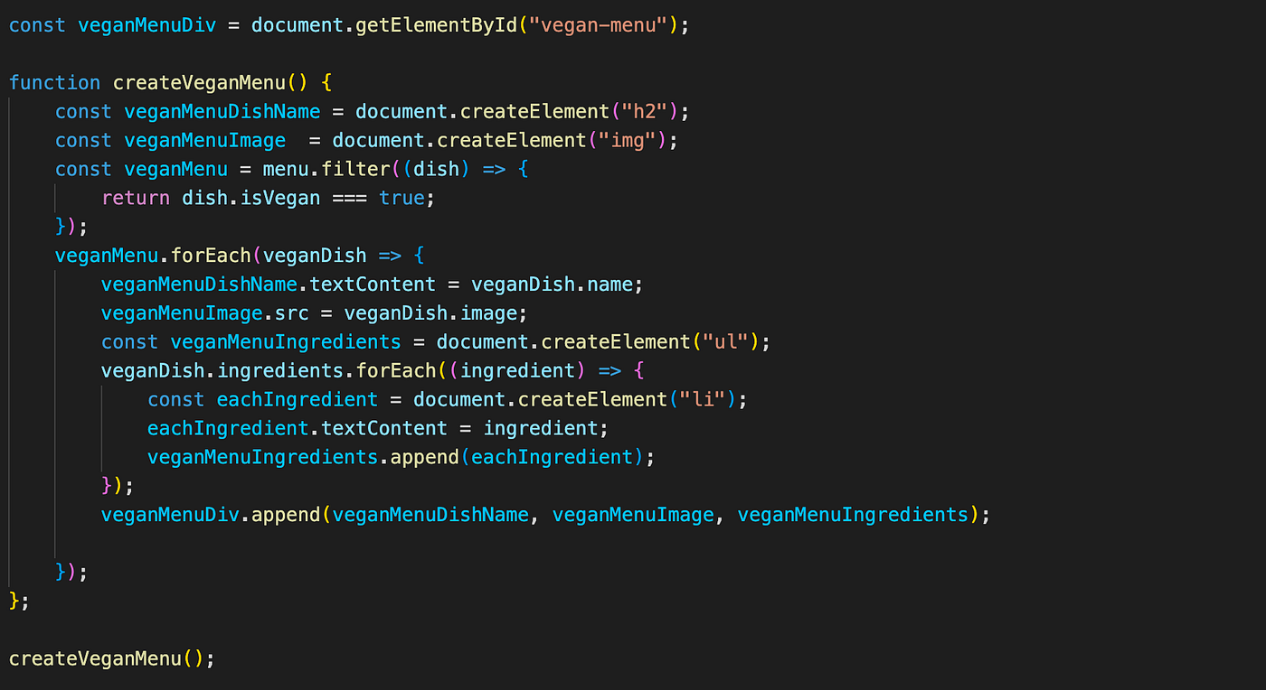 Understanding JavaScript’s Array Methods | by Marguerite Andreca | Jun ...