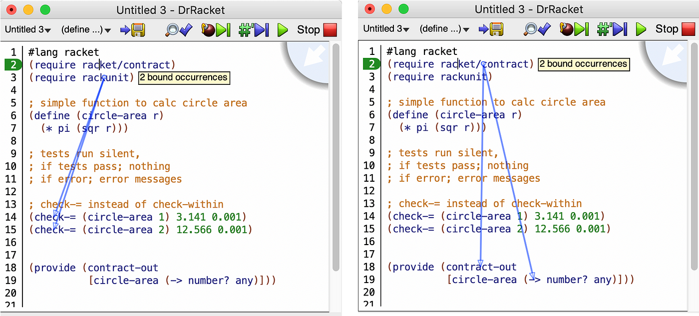 A Guide for Learning to Program in DrRacket | Level Up Coding