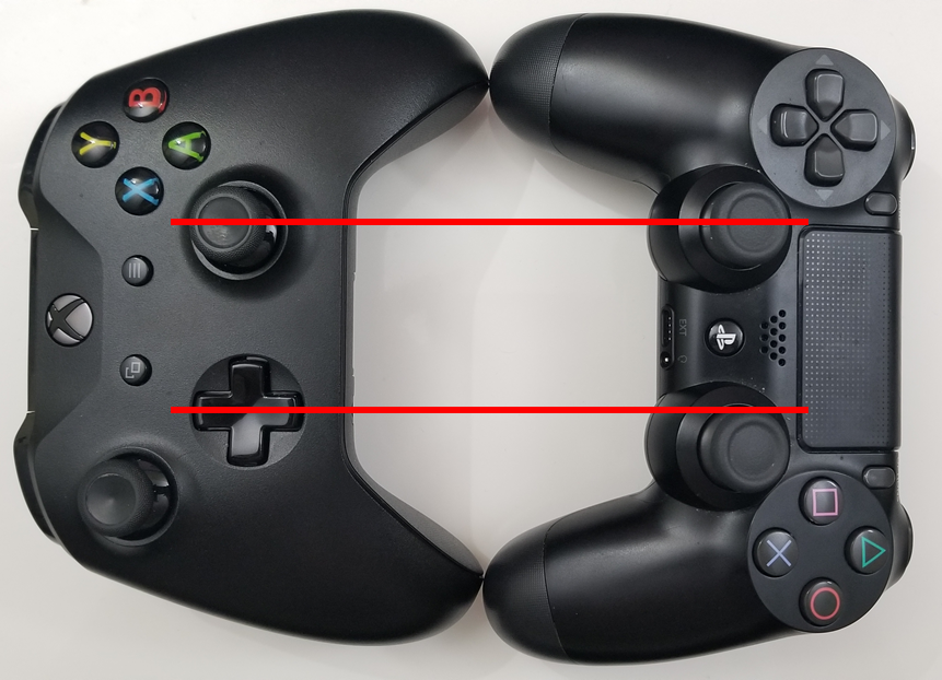 Acgn紙上談兵003 Xbox One Ps4 與nintendo Switch的手把設計 下 按鍵配置 By Steven Dong Medium