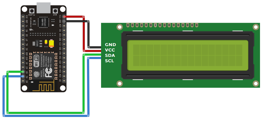 Guia rápido #15 — Utilizando Display LCD I2C com ESP8266 NodeMCU | by ...