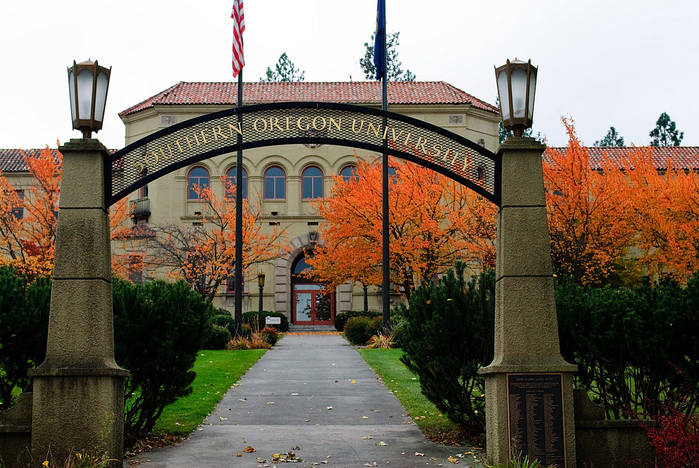 Southern Oregon University.