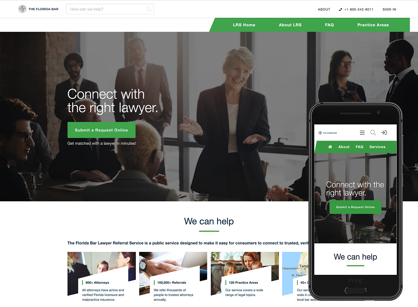 Launching the enhanced Florida Bar Lawyer Referral Service by Legal