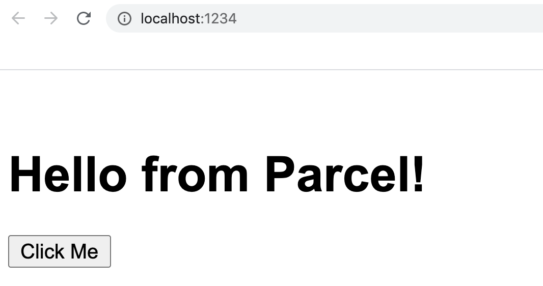 Getting started with Parcel.js. When you are starting to develop a new ...