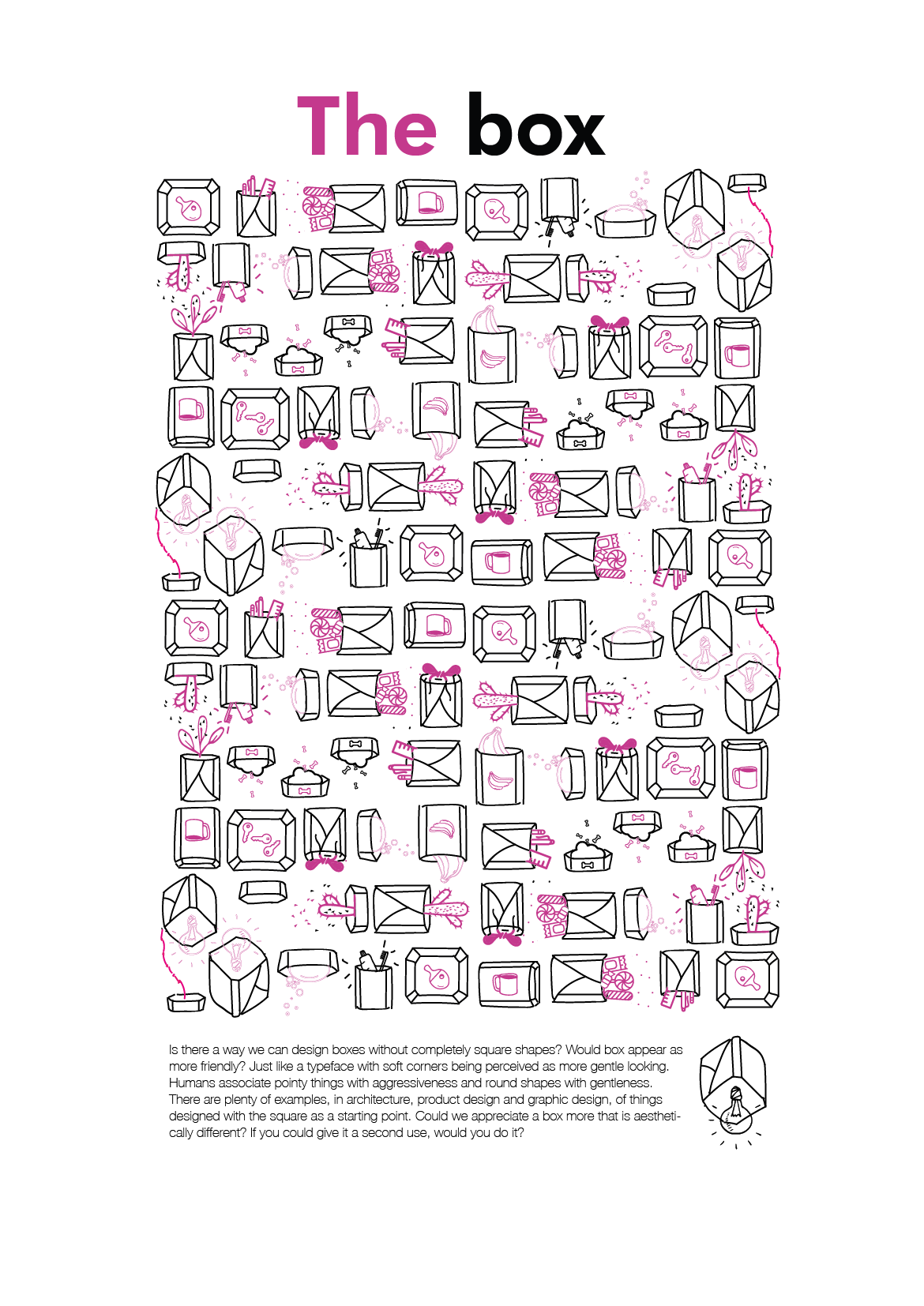 The Box. unboxing secrets. by Giovana Munguia Medium