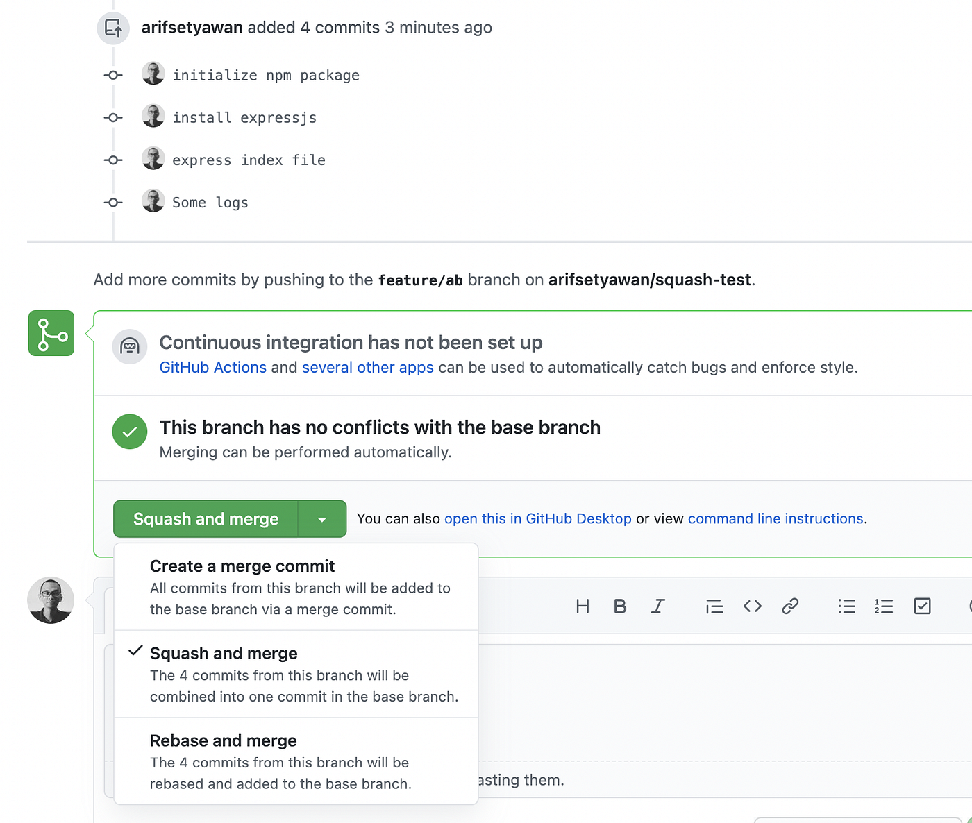 You Might Need To Squash Your Git Commit By Arif Setyawan Medium