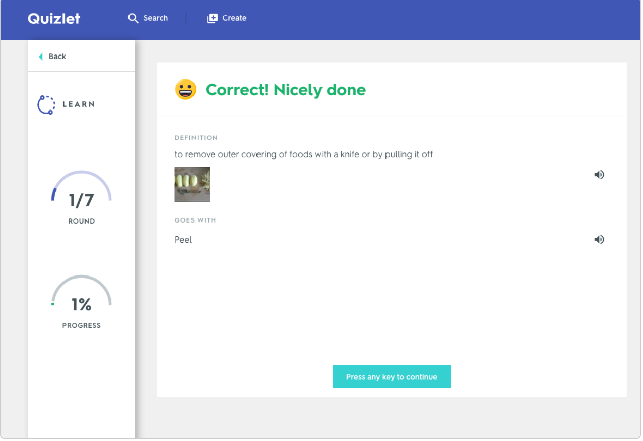 Quizlet is a mobile and webbased study application. by Anh Minh Pham