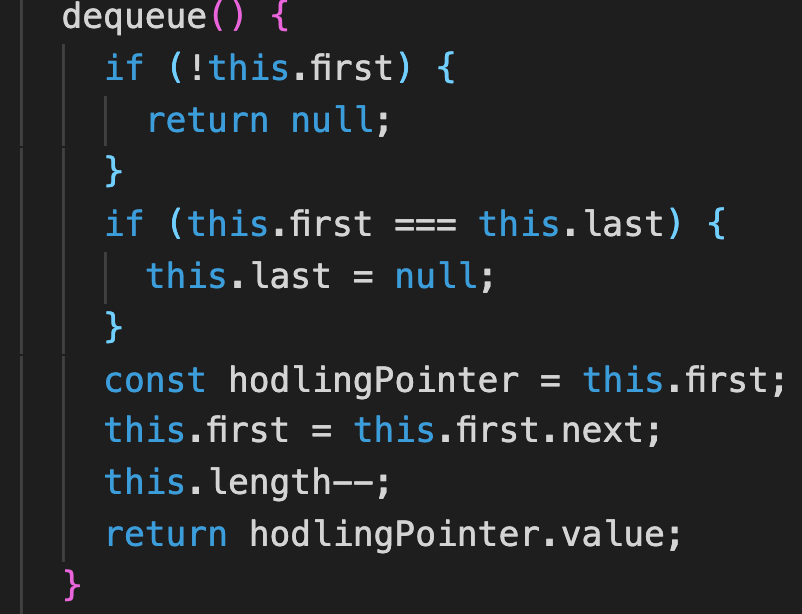 Queue In JavaScript. As I continue my coding journey, I’ve… by Trejon